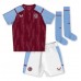 Otroški Nogometni dresi Aston Villa Moussa Diaby #19 Domači 2023-24 Kratek Rokav (+ Kratke hlače)